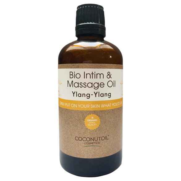 Coconutoil - Bio Intiimne & Massaažiõli Ylang-Ylang (80ml)