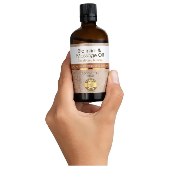 Coconutoil - Bio intiim- ja massaažiõli - nelk-kaneel (80ml)