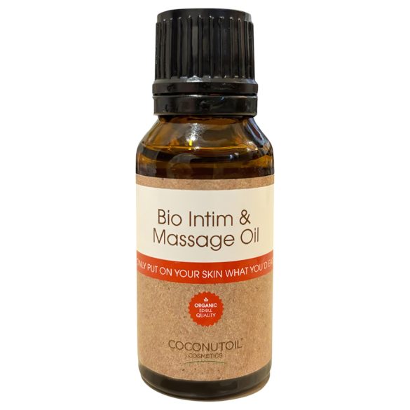 Kookosõli - Öko Intiim- ja Massaažiõli (20ml)