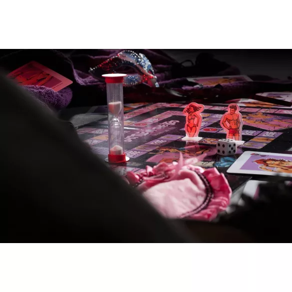 Battle in the bed - paaridele lauamäng - inglise keel