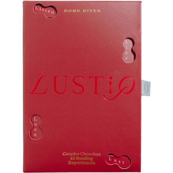 Lustiq Bond Bites - kirglik šokolaad (2 tk)