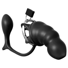   Pipedream Anal Fantasy Elite - anaalpunn ja peenisekinniti (must)