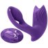 Inya Bump-N-Grind - soojenev 2in1 kliitorivibraator (lilla)