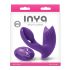 Inya Bump-N-Grind - soojenev 2in1 kliitorivibraator (lilla)