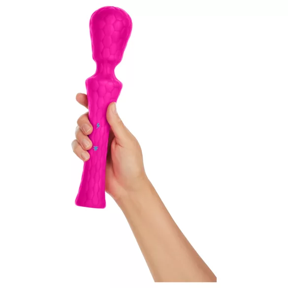 FemmeFunn - massaaživibraator Ultra Wand XL - roosa, premium