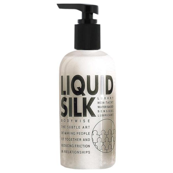 Liquid Silk - nahka taaselustav veepõhine libesti (250ml)