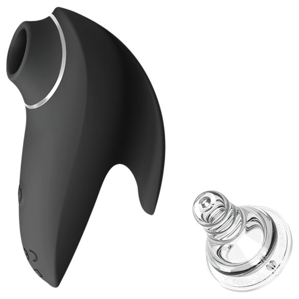 AlvUp - kliitoristimulaator õhulainega - must