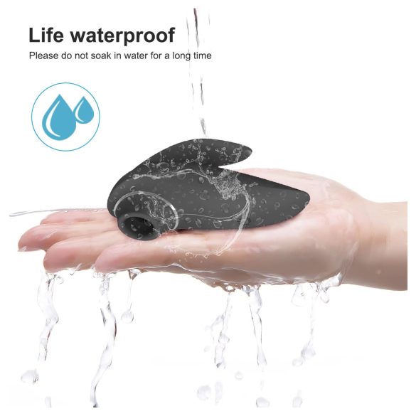 AlvUp - kliitoristimulaator õhulainega - must