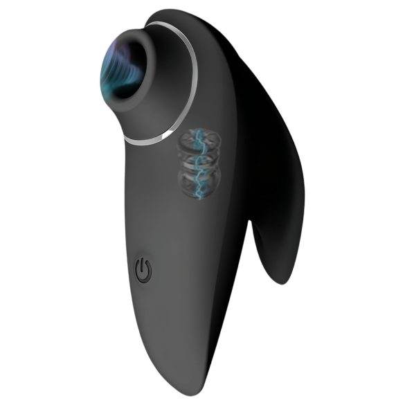 AlvUp - kliitoristimulaator õhulainega - must