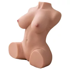   XISE Dania - torso masturbaator tõuke funktsiooniga - naturaalne
