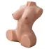 XISE Dania - torso masturbaator tõuke funktsiooniga - naturaalne