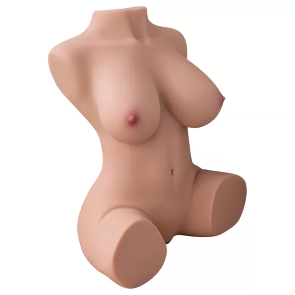 XISE Dania - torso masturbaator tõuke funktsiooniga - naturaalne