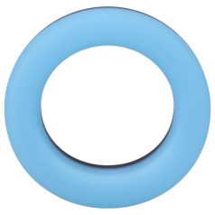   Doc Johnson The Big O - vibraatoriga peeniserõngas - helendav - sinine