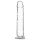 Addiction Crystal iminapaga dildo (läbipaistev) - 18cm