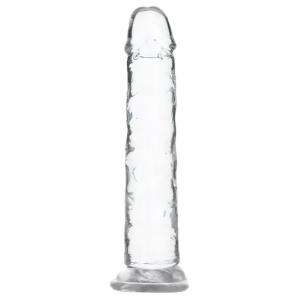 Addiction Crystal iminapaga dildo (läbipaistev) - 18cm