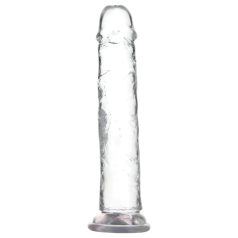 Addiction Crystal - iminapaga dildol - läbipaistev - 20 cm