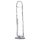 Addiction Crystal - iminapaga dildo (läbipaistev) - 20cm