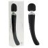 Love Magic Elegance - laetav masseeriv vibraator (must)