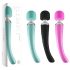 Love Magic Elegance - laetav masseeriv vibraator (must)