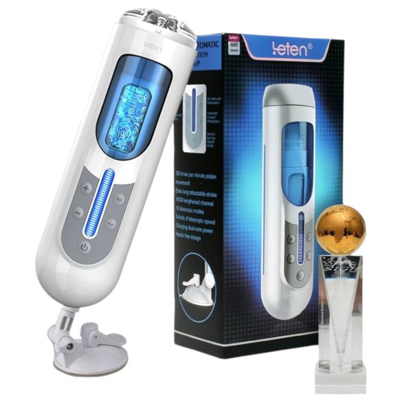 LETEN SM380 - aku masturbator - liikuv üles-alla - automaatne