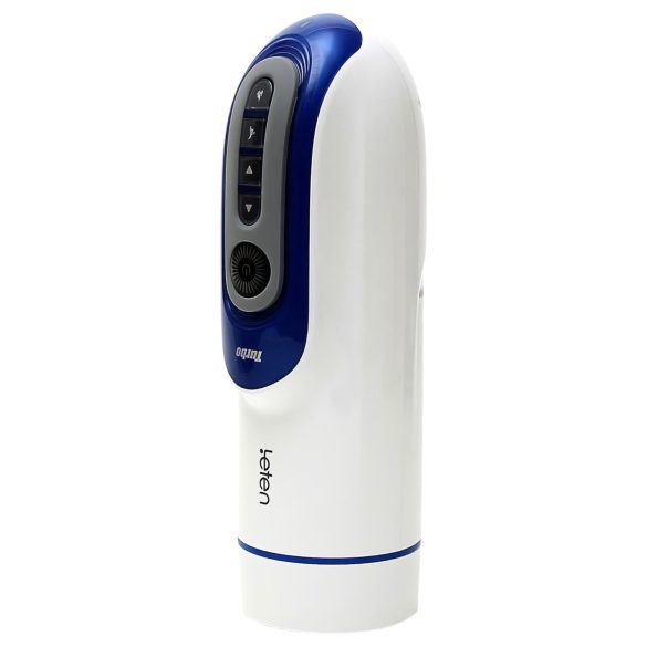 Leten SM390 - masturbaator meestele - häälitsev, soojendusega - valge