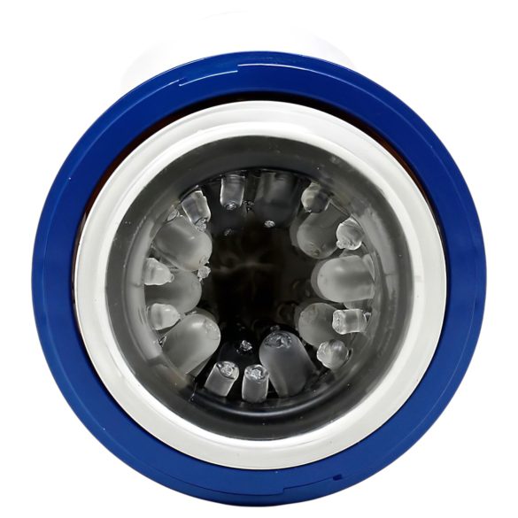 Leten SM390 - masturbaator meestele - häälitsev, soojendusega - valge