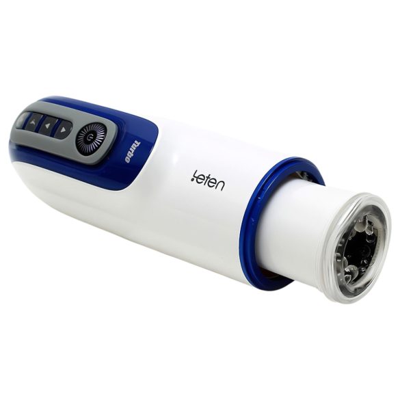 Leten SM390 - masturbaator meestele - häälitsev, soojendusega - valge