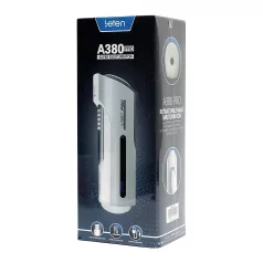   LETEN A380 PRO - akuga, soojendusega, üles-alla liikuva mastubaator