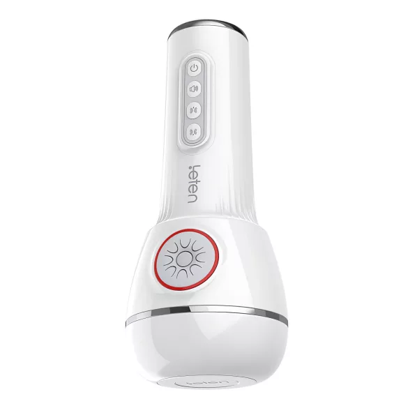 LETEN SM340 - masturbaator meestele - vibraator, imemisfunktsioon, heliefektid