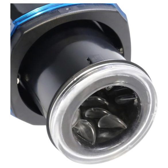 Leten SM320 - interaktiivne masturbaator - hääl, liikumine, soojendus - must