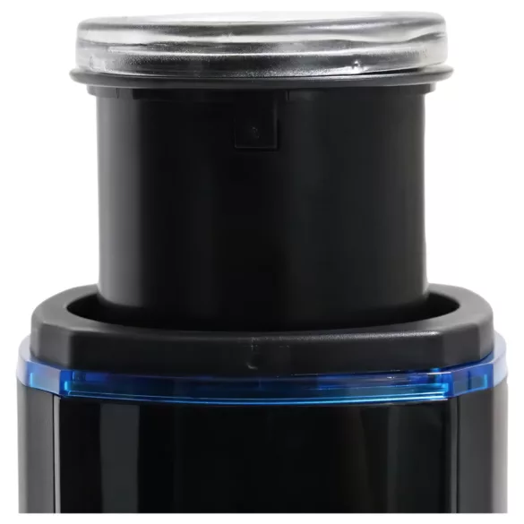 Leten SM320 - interaktiivne masturbaator - hääl, liikumine, soojendus - must