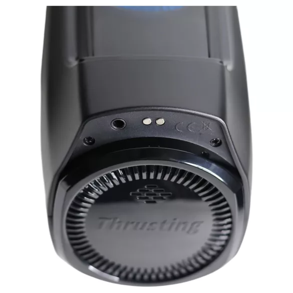 Leten SM320 - interaktiivne masturbaator - hääl, liikumine, soojendus - must