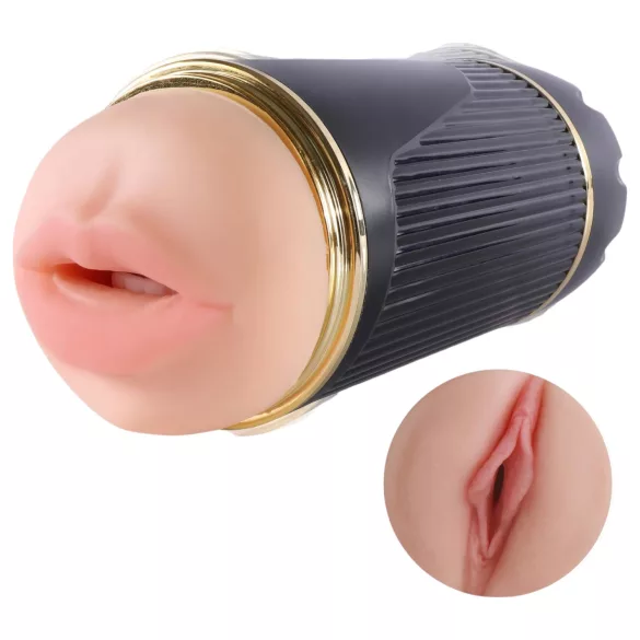 Lonely - suu ja tupe masturbator - naturaalne/must