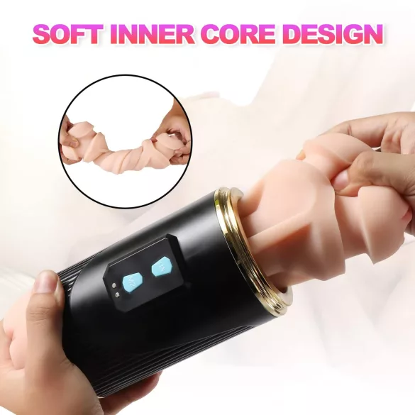 Lonely - suu ja tupe masturbator - naturaalne/must