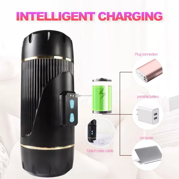 Lonely - suu ja tupe masturbator - naturaalne/must