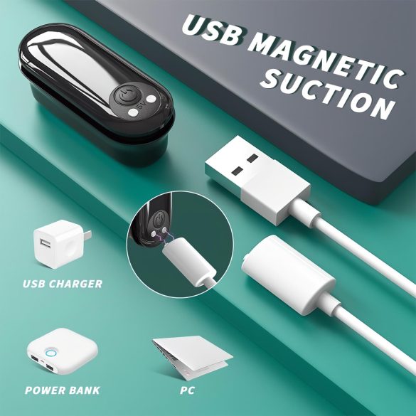 Sex HD - akuga kaugjuhitav 4-osaline vibraatorite komplekt - roheline