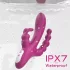 Sex HD Joker - veekindel akuvibratsioon kolmekordne vibraator lilla