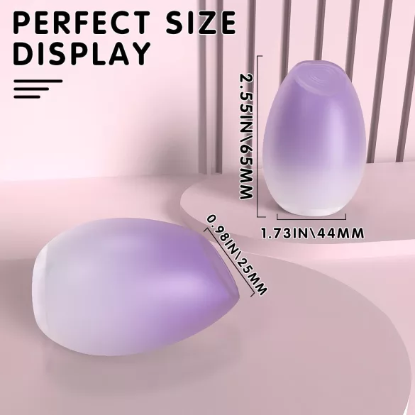 Sex HD - 2in1 nibude ja kliitori stimulaator - lilla
