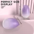 Sex HD - 2in1 nibude ja kliitori stimulaator - lilla