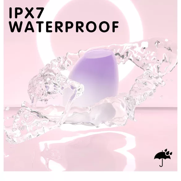 Sex HD - 2in1 nibude ja kliitori stimulaator - lilla