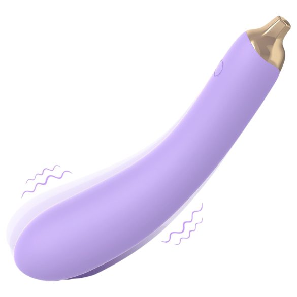 Sex HD - baklažaani vibrator (lilla)