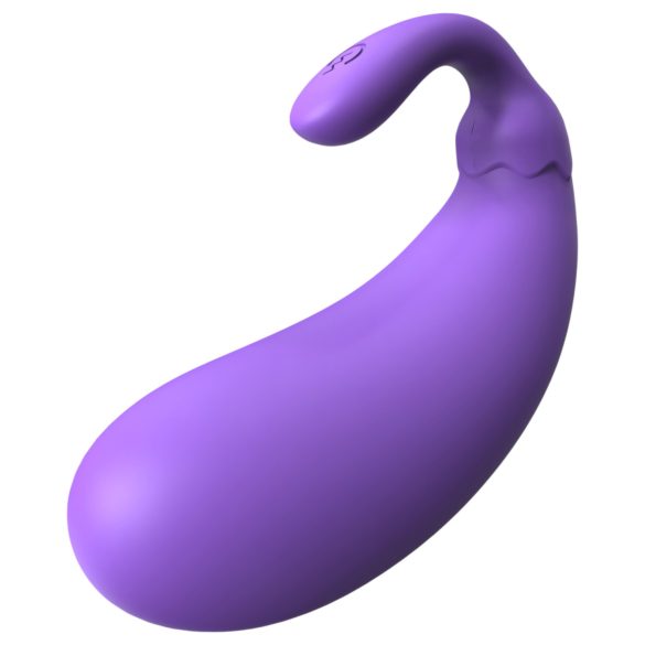 Sex HD - baklažaani kujuline vibreeriv muna (lilla)