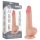 Lovetoy Sliding-Skin - realistlik dildoga iminapp - 19,5 cm, naturaalne