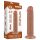 Lovetoy Sliding-Skin - dildo iminapaga - 20cm - natur