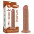 Lovetoy Sliding-Skin - dildo iminapaga - 20cm - natur