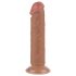 Lovetoy Sliding-Skin - dildo iminapaga - 20cm - natur