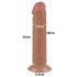 Lovetoy Sliding-Skin - dildo iminapaga - 20cm - natur
