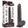 Sliding-Skin - iminapaga kahekordne dildo - 20,8 cm (pruun)