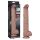 Lovetoy - kahekordne XXL dildo - 36,5 cm - (naturaalne)
