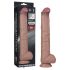 Lovetoy - kahekordne XXL dildo - 36,5 cm - (naturaalne)